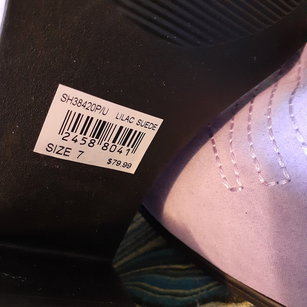 ❤ HOST PICK❤ GLASSONS  Lilac Suede Boots - Picture 2 of 3